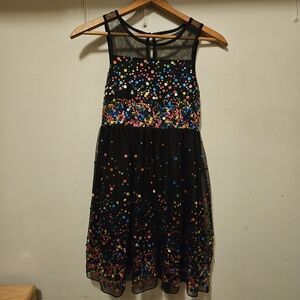 Speechless Kids Black Dress